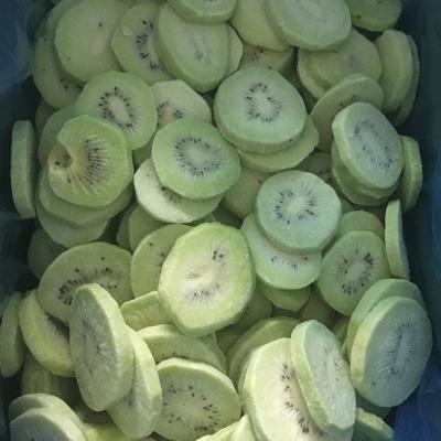 China 2021 Chinese fresh fruit FROZEN frozen kiwi fruit slices wholesale price for sale