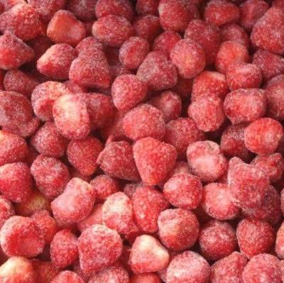 China Best Quality Law IQF Price FROZEN Frozen Strawberry for sale