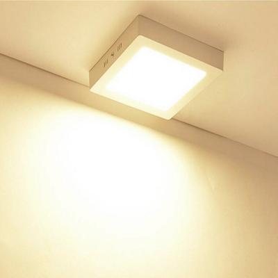 China Modern Wholesale Led Commercial Panel Light 6W/12W/18W/24W Square Ceiling Panel Light for sale