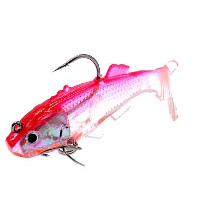 China For PESCA Freshwater 8CM/6CM 8G/15G Peche Leurre Saltwater Joints Fishing Trout Lure Lures Unpainted Jerkbait Crankbait Swimbait Trolling Lures for sale