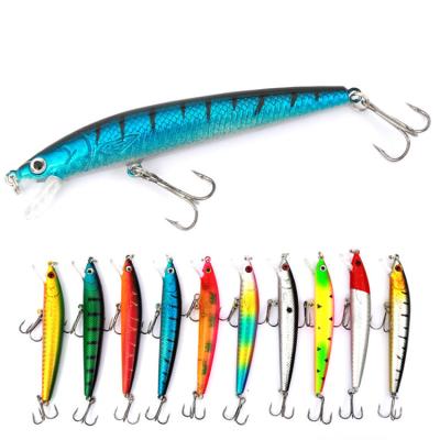 China For Bass Bait Floating Carp Lure Peche Lures Fishing 7g Freshwater 10cm Seawater Lures Artificial Minnow Hard Groundbait for sale