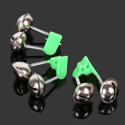 China Outdoor Activities Fishing Fish Wholesale Rod Bells Alarm Double Bells Fishing Tackle Accessories Fishing Bells for sale