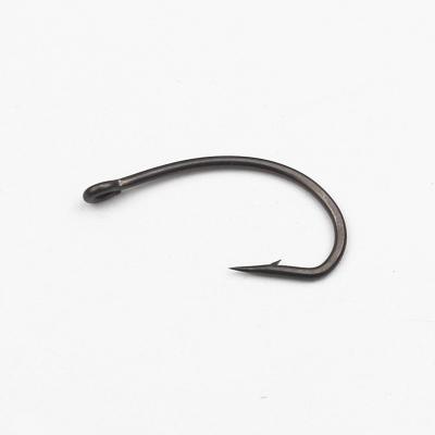 China Narrow Carp Crank Hook 2#-4#-6#-8#-10# Offset Circle Worm Hook Saltwater Freshwater Carp Fish Hooks for sale