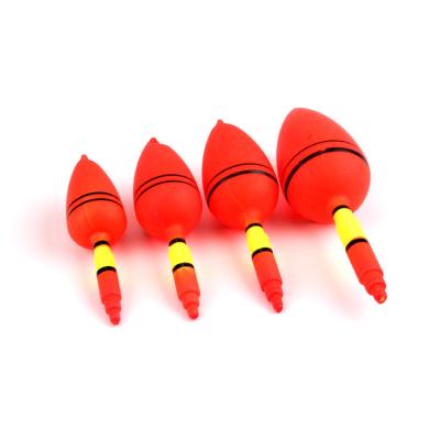 China Plastic Eva Long-Distance Casting Float Alarms Fishing Bobbers Bobbers Lure Bite Hook Indicator Plastic Fishing Float Set for sale