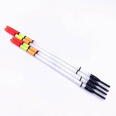 China 10pcs/bag 1.0g2.0g3.0g Plastic Freshwater Fishing Tackle OEM Service Plastic Bobber Cork Float Fishing Float Strick for sale