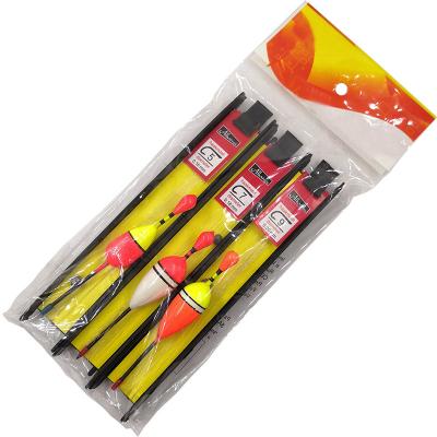 China Wooden 3 Pcs/lot 8cm Wooden Vertical Beacon Fishing Net Float Fishing Floats PESCA Fishing Tackle Tiple Set Accessories for sale