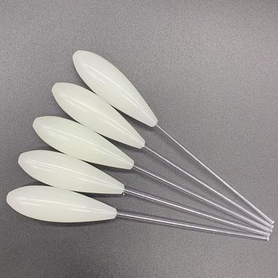 China Wholesale Water Fly Fishing Bobber Plastic Cork Balsa Luminous Fishing Float Upright Stick for sale