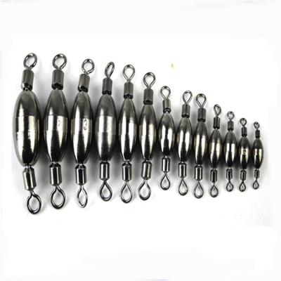 China Outdoor Activities Fishing Rolling Swivel New Design Copper Snap Hook Fishing Accessories for sale