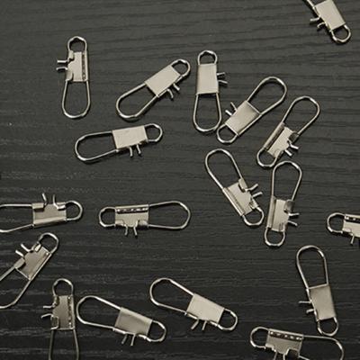 China Outdoor Activities Fishing Swivels Fishing Tackle, Fishing Accessories Barrel Swivel With Coupling Snap for sale