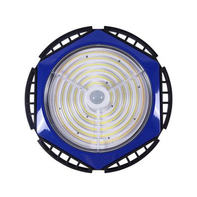 China Warehouse 160w UFO High Bay Light Smart Led High Bay Light Fixture For Factory Warehouse Lighting for sale