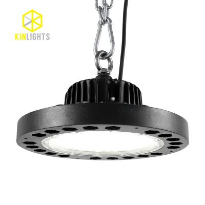 China Warehouse Kinlights Design New 5 Year Warranty 200W High RCM SAA UFO Bay Light CE For Industrial Lighting for sale