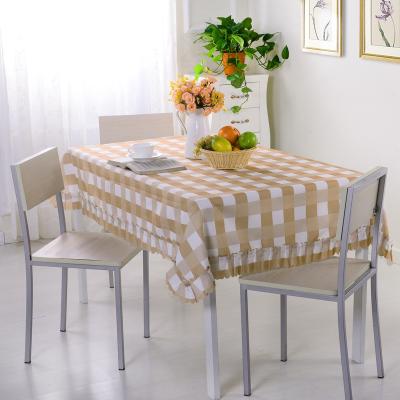 China Hot Selling Oilproof China Made Polyester Table Cloth Wholesale for sale