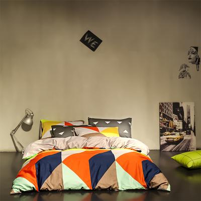 China Reactive Printed Twill Modern Style 100%cotton Comforter Set/Bedspread for sale