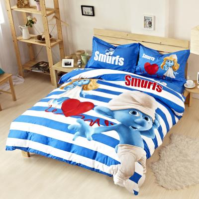 China Simply 100% Cotton Children's Reactive Dye Cartoon, Cartoon Bedding Set Adult Bedding Fabric for sale