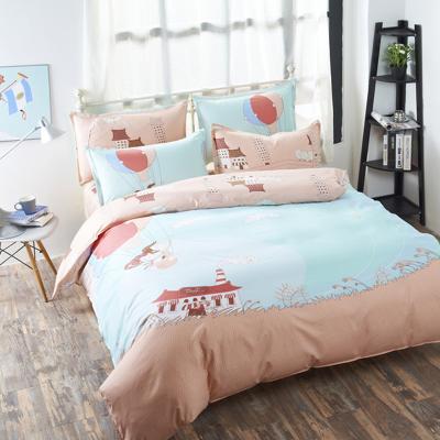 China Wholesale Single 100% Polyester Printed Kid Children Child Cartoon Bedding Set for sale