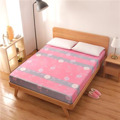 China Nantong Good Quality Polyester Disposable Bestselling Fitted Sheet for sale