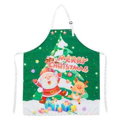 China Polyester Household Style Apron Kitchen Cooking Cartoon Waterproof Popular Hot Selling Apron New for sale