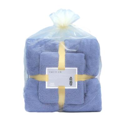 China Sustainable Quick Dry Microfiber Bath Towels Set For General Purpose As Bath Fitness, Bathroom, Yoga, Shower Bath Towel for sale