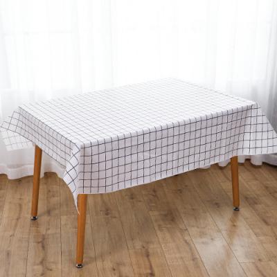 China Custom Premium Geometric Heavy Duty Indoor Outdoor Tablecloth Waterproof for sale