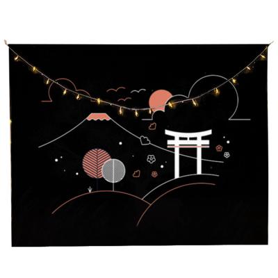 China Simple Custom High Quality Multi-pattern Tapestries Wall Hanging For Room for sale