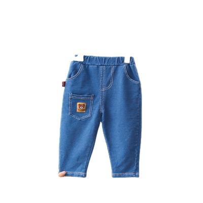 China Leesourcing QUICK-DRY-- High quality fashion children's spring-autumn jeans kids wear jeans set for sale