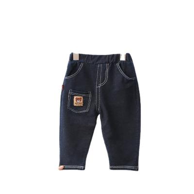 China Leesourcing QUICK DRY-- High Quality Fashion Children's Spring-autumn Children's Warm Jeans for sale