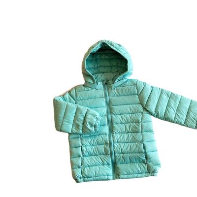 China Leesourcing Anti-wrinkle Kids Down Warm Jacket Coat For Boys And Girls Warm Down Padded for sale