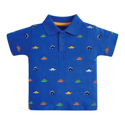 China New Breathable Summer Leesourcing Boy's T-shirt Cotton Children's Clothing Short Sleeve T-shirt for sale