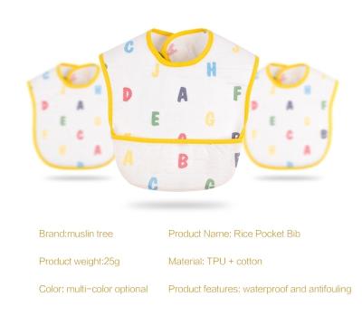 China Wholesale Leesourcing Anti Bacterial Washable Waterproof Baby Bibs Anti Bacterial Feeding Bibs for sale