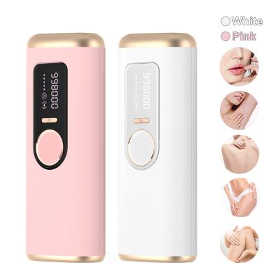 China 990000 LCD Display Epilator IPL Painless Portable Hair Removal Laser Professional Hair Removal Hair Removal Laser Permanently for sale