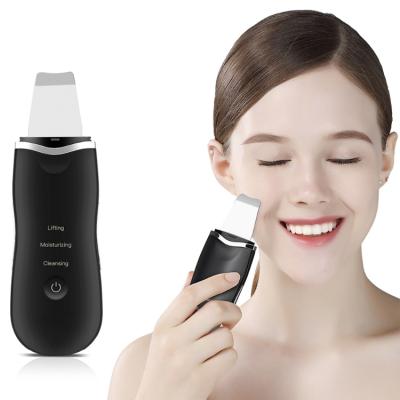 China JMK.Smart Exfoliators Profession Skin Care Remover Electric Dead Skin Remover Ultrasonic Skin Scrubber for sale