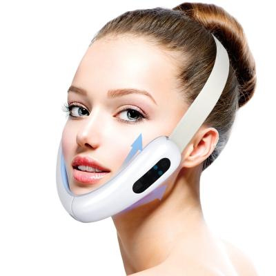 China High Quality Home Face Lift Skin Revitalizer Microcurrent Therapy Machine Infrared Heat Whitening Face Lift Device for sale