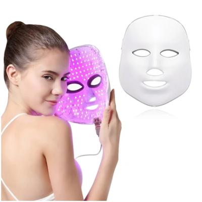 China Pigment Removal High Quality Photon 7 Colors Led Lights Rejuvenated Facial Mask Anti Aging for sale