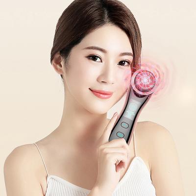 China Anti-puffiness factory supplier led light therapy rf EMS facial beauty rf skin instrument for sale