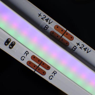 China 2022 NEW Residential LED STRIP RGB COB LED STRIP LED LIGHT STRIP ETL CE FOB ROHS for sale