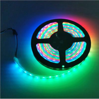 China Waterproof LANDSCAPE 12v SMD RGB Pixel Working Lighting Led Strip Accessible for sale