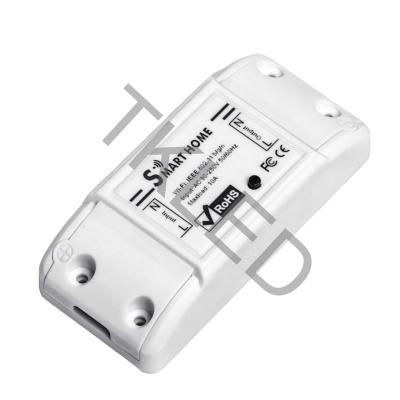 China wifi circuit voice control voice control breaker mcb elcb China TK-SMART remote smart BREAKER for sale