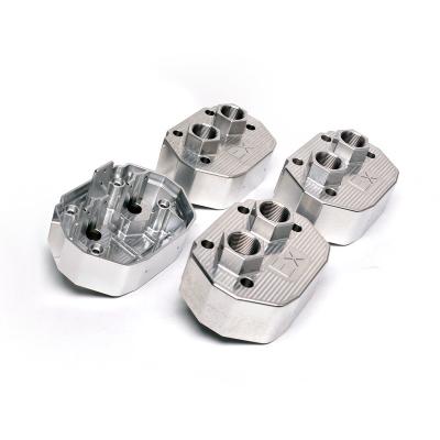 China ODM Precision Machined Aluminum Parts Anodized Automotive Turned Components for sale