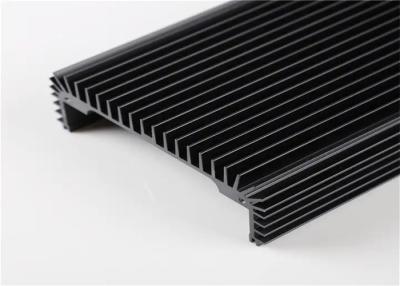 China Strength Extruded Aluminum Enclosure Profiles Custom CNC Aluminium Extrusion for sale