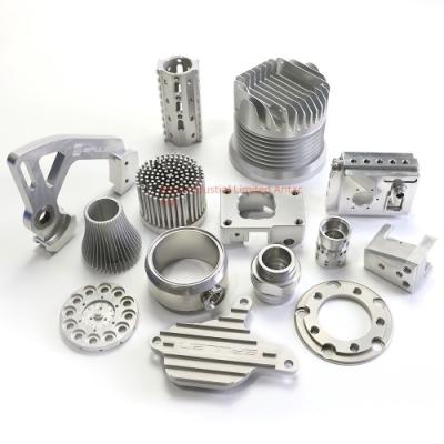 China Partes de mecanizado CNC de titanio de alta precisión para fabricación industrial en venta