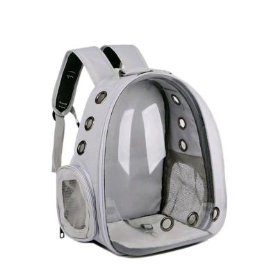 China New High Quality Sustainable Shaped Animal Space Capsule Pet Carrier Backpack For Dog for sale