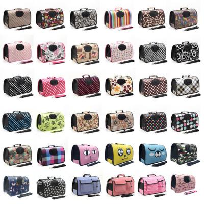 China US Custom Model Viable Best Selling Products Folding Cat Dog Carrier Tote Pet Portable Carry Travel Bag for sale