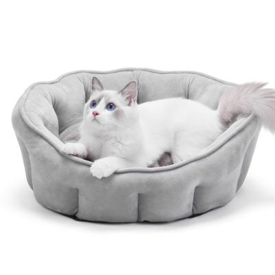 China Waterproof Soft Dog Pet Beds Funny Pet Bed Christmas Bed For Pets for sale