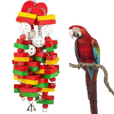 China Viable African Cockatoo Gray Macaws and Amazon Parrots Bird Parrot Toys Large for sale