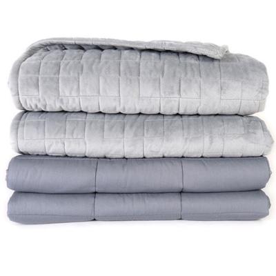 China Anti-pilling sensory weighted blanket wholesale 15 pound minky blanket for sale