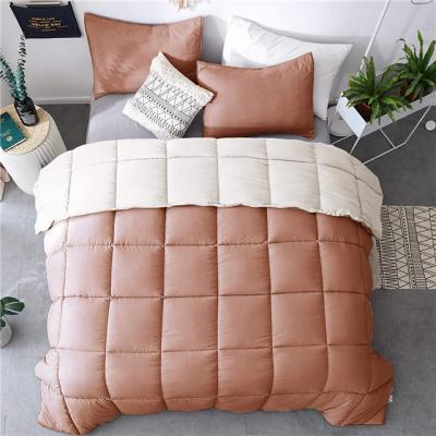 China 100% Home Quilt Super Soft Hypoallergenic Home Comforter High Quality Cotton Duvet for sale