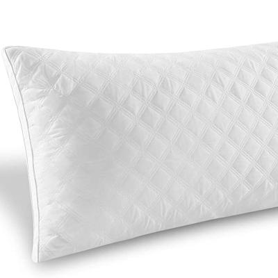 China Anti-Static Premium Adjustable Loft Quilted Body Pillows Firm And Fluffy Pillow Quality Plush Pillow for sale