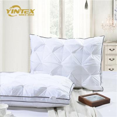 China Anti-Static Bedding Pillow Gusseted Pillows For Double Side And Back Sleepers Bed Pillow With Gusset for sale