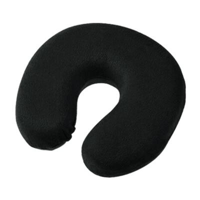 China New Arrival High Quality Cheap Inflatable Memory Foam Neck Pillow Airplane Travel Pillow for sale