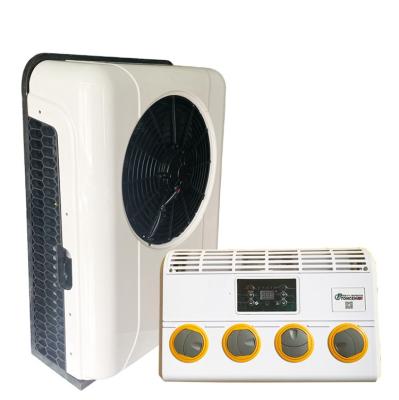 China China Wholesale 24V Portable Wall Mounted Split Air Conditioner For 341d Truck for sale